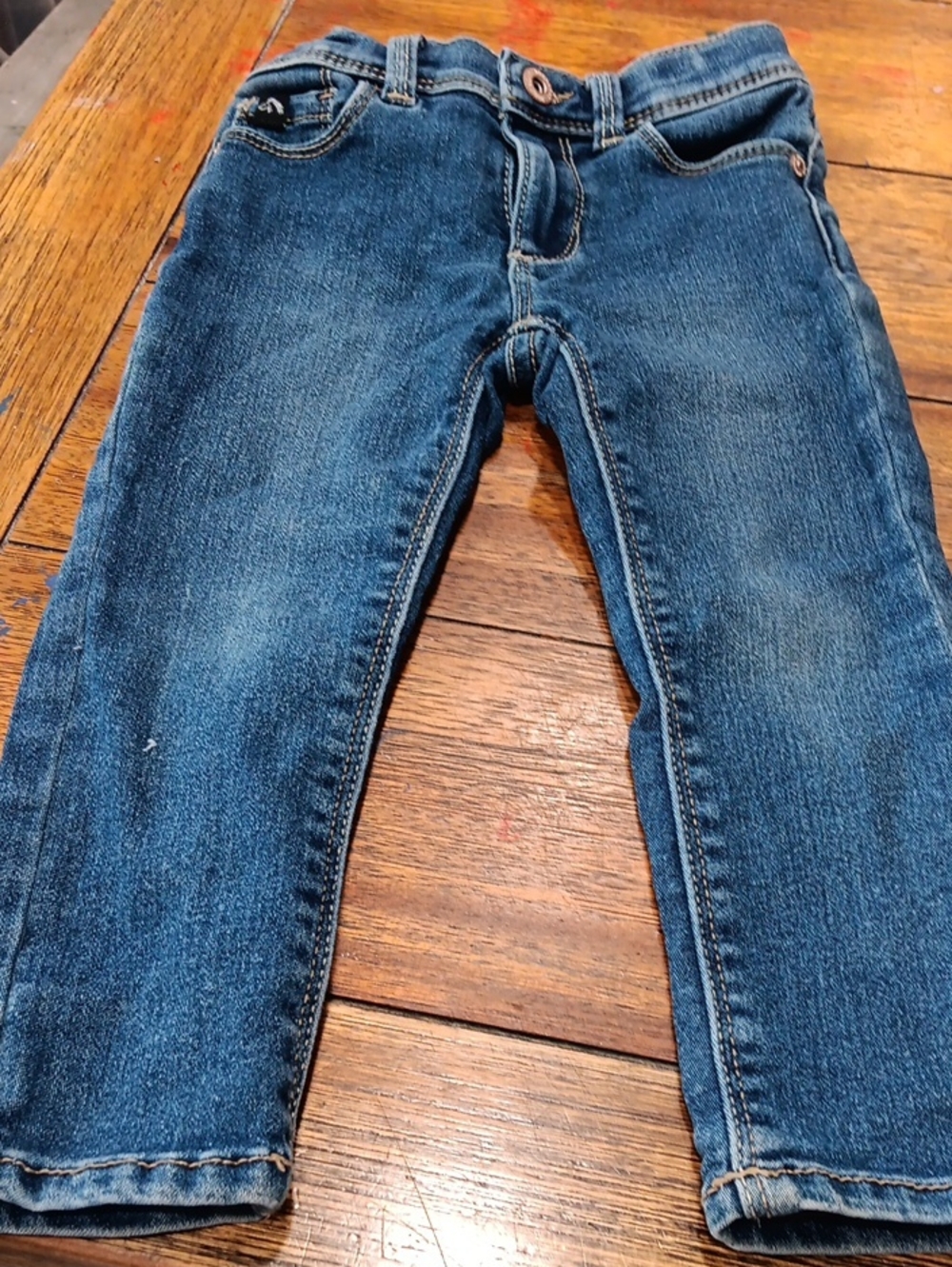 Jordache Dark Blue Skinny Girls Jeans
